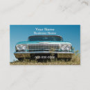 Recherche de vieille voiture cartes visite Voitures