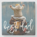 Zoek naar papa onderzetters Bestty ever
