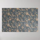 Recherche de motifs baroques posters Damas