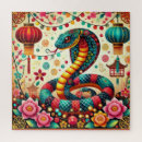 Recherche de zodiaque chinois puzzles Serpent