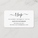 Recherche de rsvp Moderne