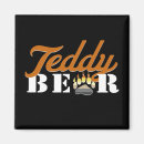 Recherche de peluches magnets Ours