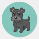 Zoek naar schotse terriër stickers Schattig