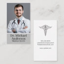 Recherche de soins de santé et médecine cartes visite Hôpital