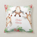Recherche de girafe rose coussins Baby girl