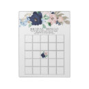 Recherche de bingo blocsnotes Floral
