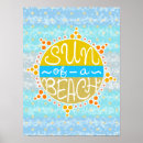 Recherche de conception de plage posters Côtier