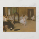 Recherche de ballet classique cartes postales Edgar degas