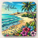 Recherche de aloha dessous de verres Vacances
