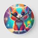 Recherche de kitten horloges Dessin