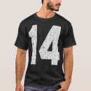 Recherche de numéro 14 tshirts Geek