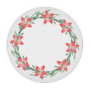 Recherche de poinsettia planches à découper Vert