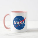 Zoek naar nasa logo mokken Ruimte voor exploratie