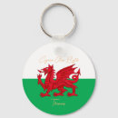 Recherche de dragon de gallois porteclés Drapeau