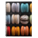 Zoek naar macaroon notitieboeken Koekje