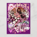 Recherche de ange fille cartes postales Fleur