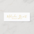 Recherche de pour des calligraphes cartes visite Maquilleur