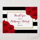 Zoek naar rode witte strepen kaarten Trendy