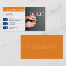 Recherche de services électriques cartes visite Électricité