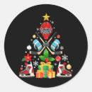 Zoek naar grappige kerstboom stickers Xmas