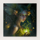 Recherche de lucioles puzzles Nature