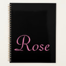 Recherche de classeur de fleur Rose