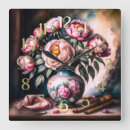 Recherche de peinture vintage horloges Aquarelle