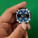 Recherche de symbole jetons poker Héraldique
