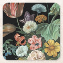 Recherche de baroque dessous de verres Floral