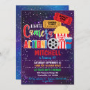 Zoek naar filmpartij uitnodigingen Filmuitnodiging