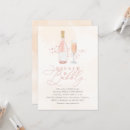 Recherche de pink champagne invitations Aquarelle