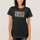 Recherche de anniversaire vintage 1993 tshirts Vieux