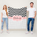 Zoek naar chevrons dekens Zwart wit