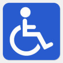 Recherche de handicapés autocollants Symbole