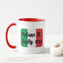Recherche de italien drôle tasses Typographie