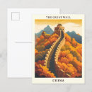 Recherche de muraille de chine cartes postales Vintage