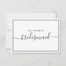 Zoek naar bridal party verzoek kaarten Modern