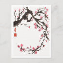 Recherche de fleur prune cartes postales Nature