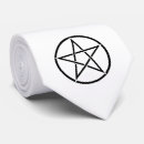 Recherche de sorcellerie cravates Pentagram
