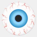 Recherche de oeil bleu autocollants Monstre