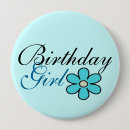 Recherche de goupille de fleur badges Bleu