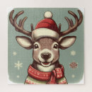 Recherche de renne puzzles Hiver