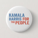 Recherche de democrates badges Kamala