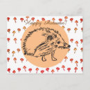 Zoek naar hedgehog briefkaarten Herfst
