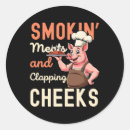 Zoek naar grappige barbecue stickers Vuurkorf