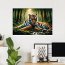 Zoek naar oerwoud schilderijen posters Tijger