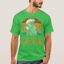 Recherche de poulet drôle tshirts Pays