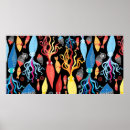 Recherche de multicolored posters Abstract