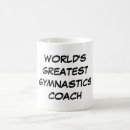 Recherche de gymnastique tasses Entraîneur