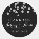 Recherche de noir et argent autocollants Scintille